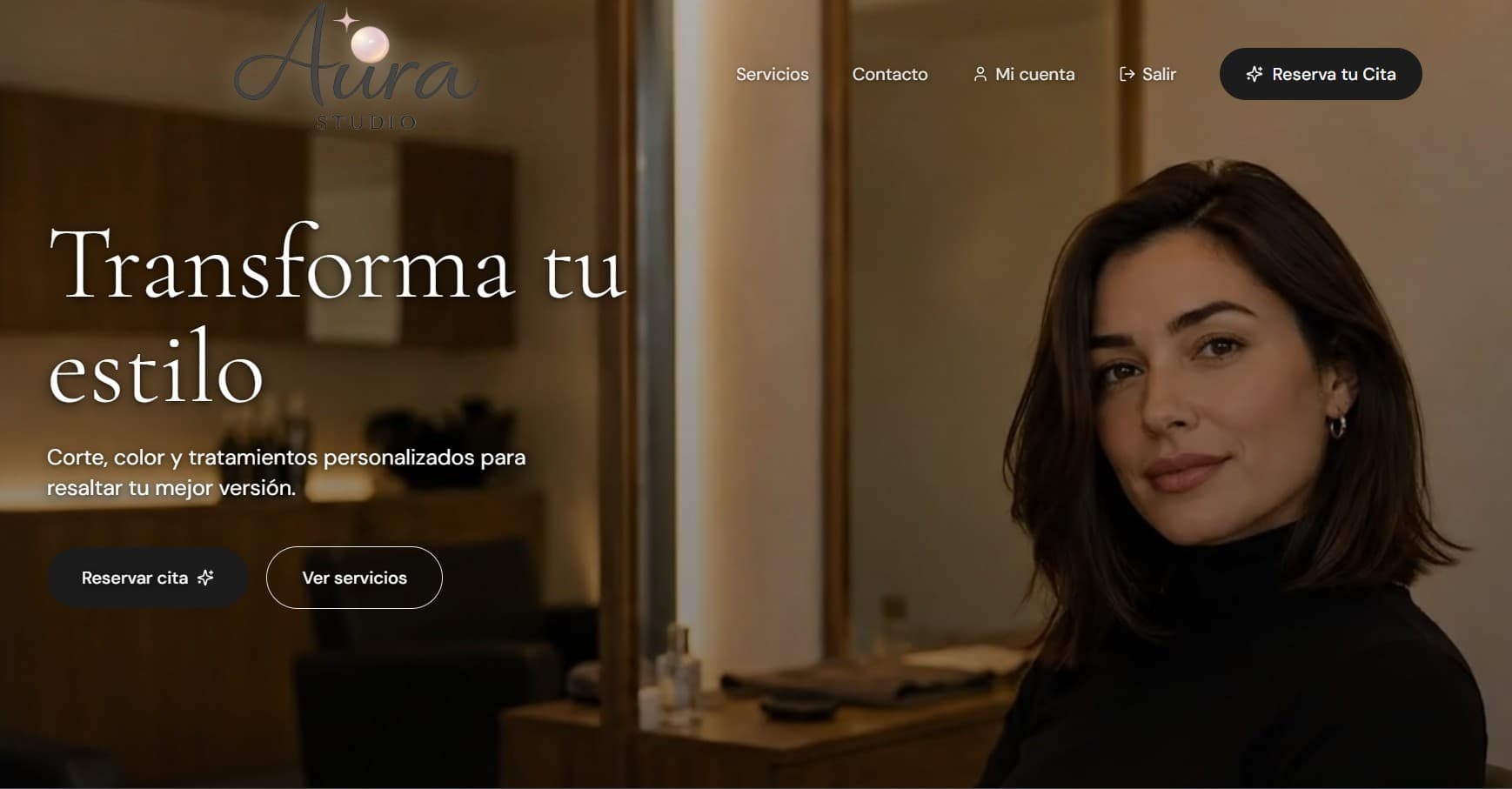 Aura Studio Peluqueria