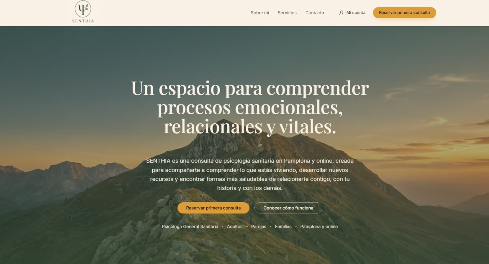 Senthia Psicología